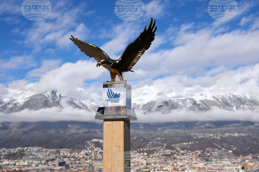 Austria Four Hills Ski Jumping