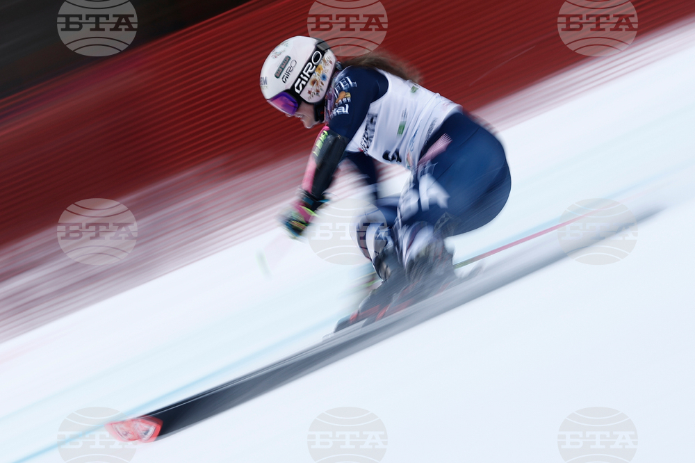 Slovenia World Cup Alpine Skiing