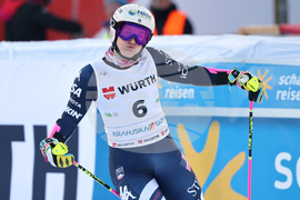 Slovenia World Cup Alpine Skiing