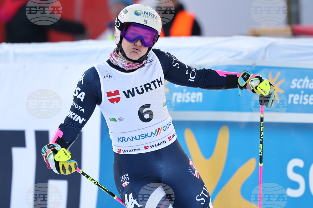 Slovenia World Cup Alpine Skiing