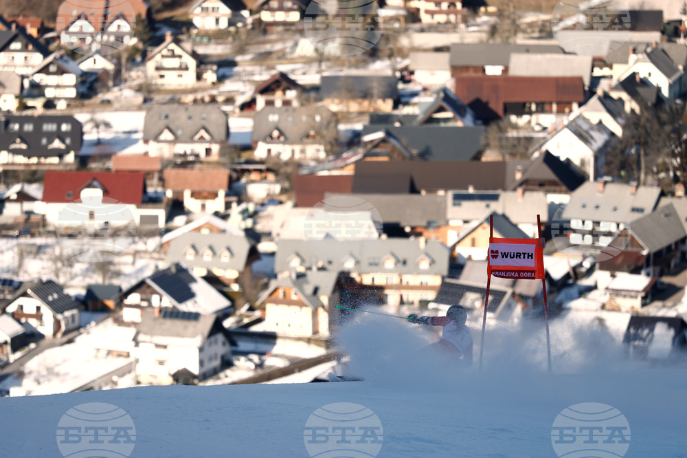 Slovenia World Cup Alpine Skiing