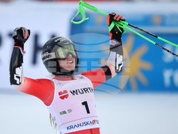 Slovenia World Cup Alpine Skiing