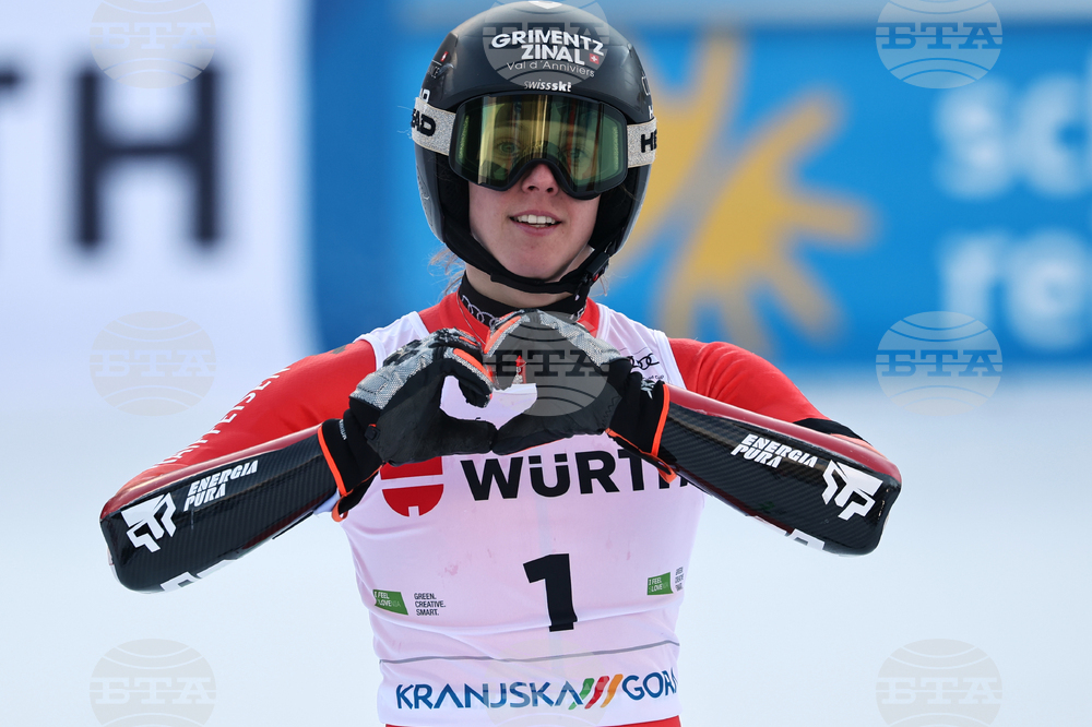 Slovenia World Cup Alpine Skiing