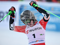 Slovenia World Cup Alpine Skiing