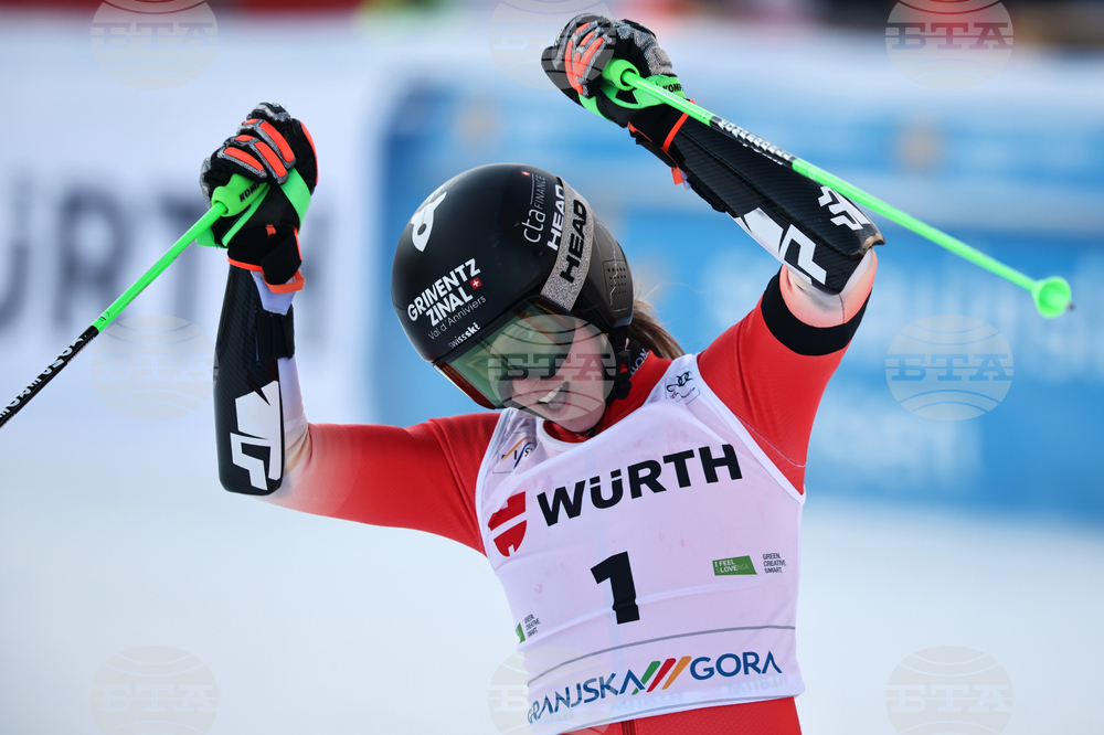 Slovenia World Cup Alpine Skiing