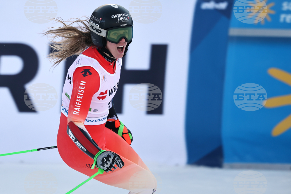 Slovenia World Cup Alpine Skiing
