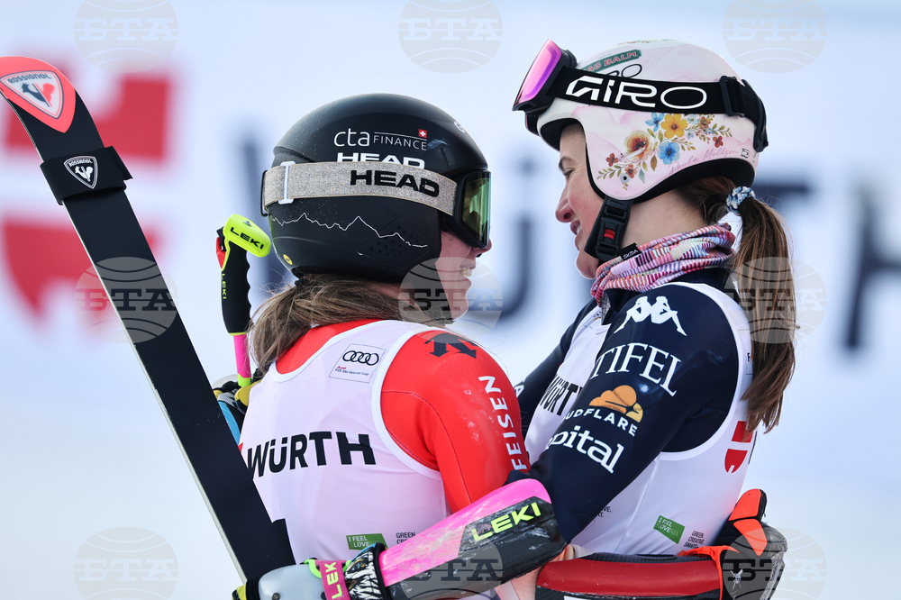 Slovenia World Cup Alpine Skiing