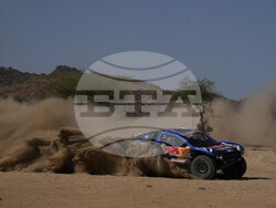 Saudi Arabia Dakar Rally