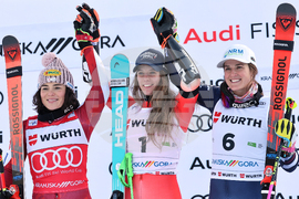 Slovenia World Cup Alpine Skiing