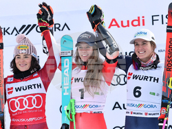 Slovenia World Cup Alpine Skiing