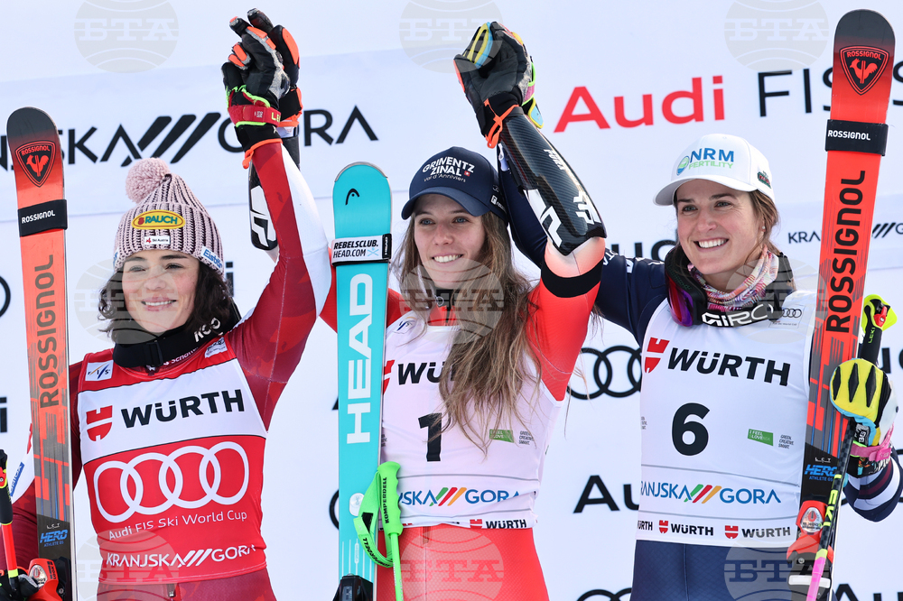 Slovenia World Cup Alpine Skiing