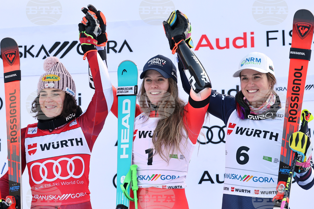 Slovenia World Cup Alpine Skiing