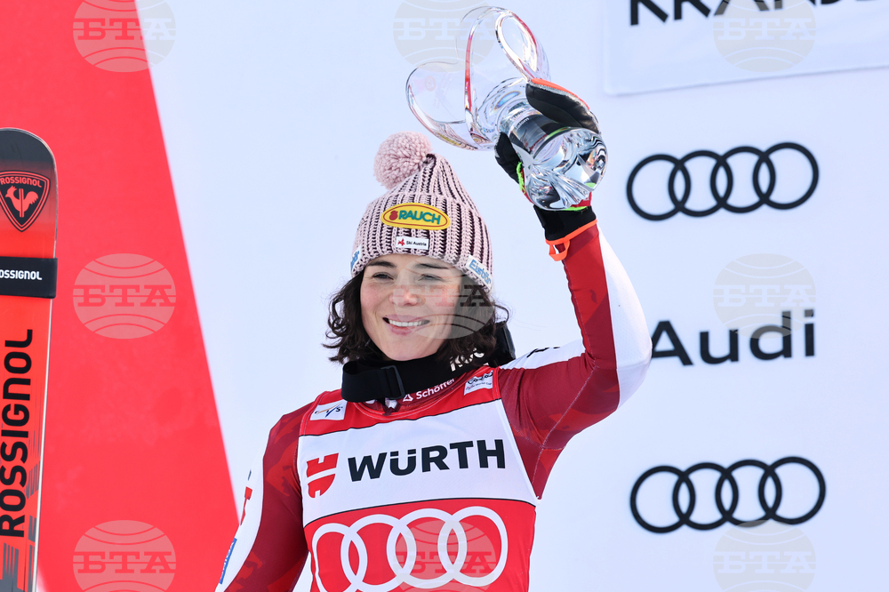 Slovenia World Cup Alpine Skiing