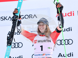 Slovenia World Cup Alpine Skiing