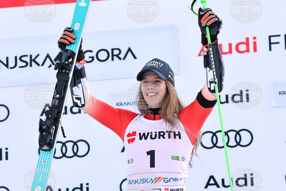 Slovenia World Cup Alpine Skiing