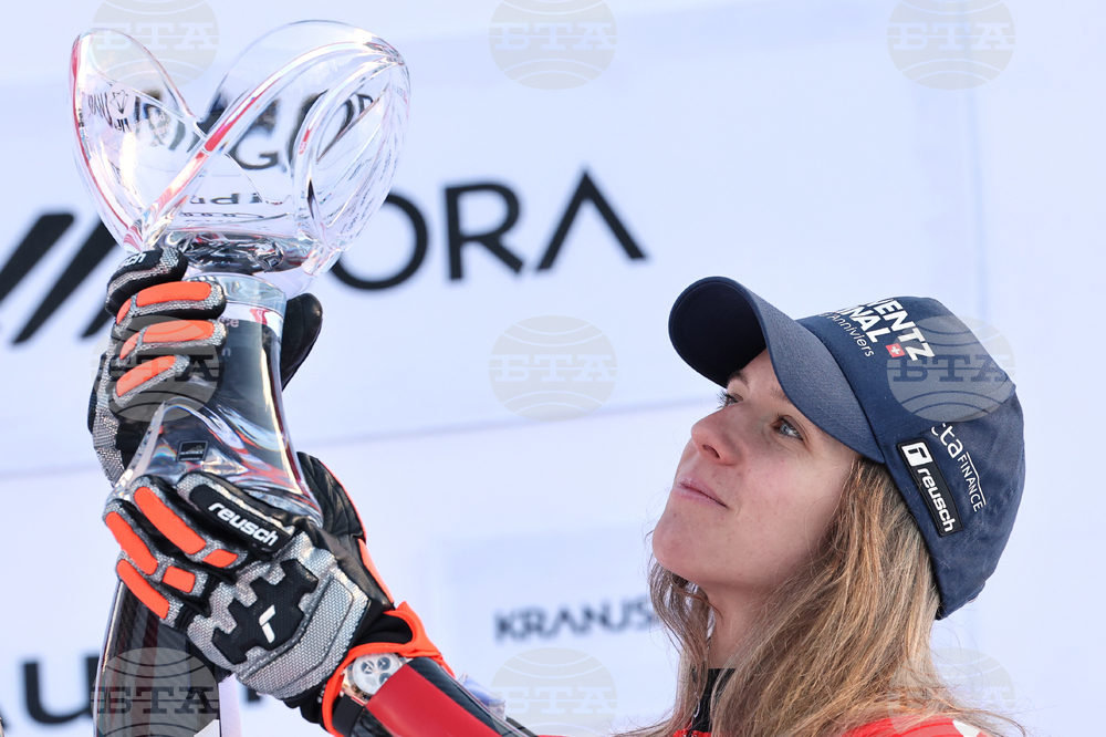 Slovenia World Cup Alpine Skiing