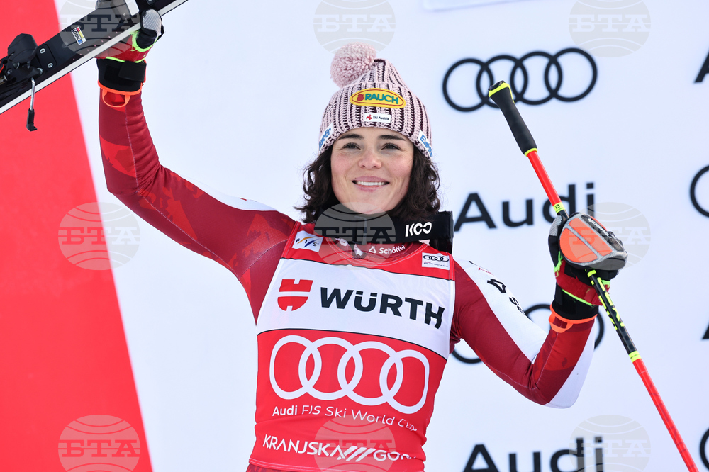 Slovenia World Cup Alpine Skiing