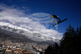 CORRECTION Austria Four Hills Ski Jumping