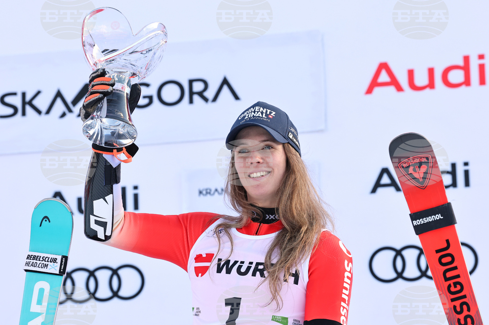 Slovenia World Cup Alpine Skiing