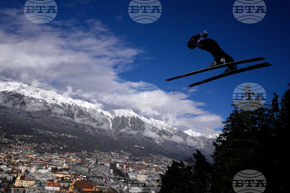 Austria Four Hills Ski Jumping
