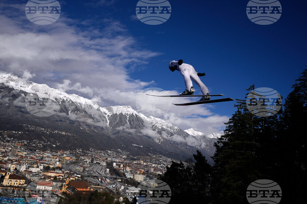 Austria Four Hills Ski Jumping