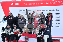 Slovenia World Cup Alpine Skiing