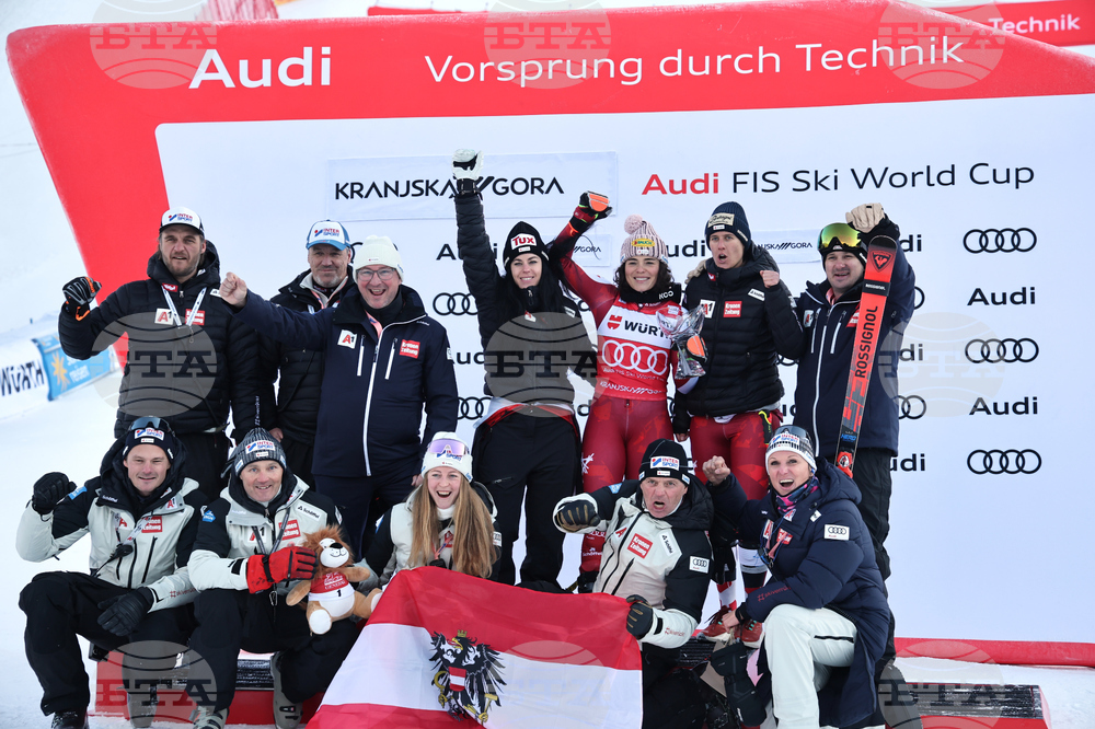 Slovenia World Cup Alpine Skiing