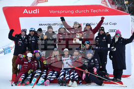 Slovenia World Cup Alpine Skiing