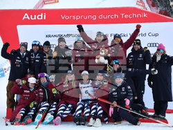 Slovenia World Cup Alpine Skiing