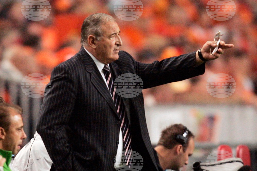 Soccer Obit Dimitar Penev