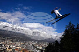 APTOPIX Austria Four Hills Ski Jumping