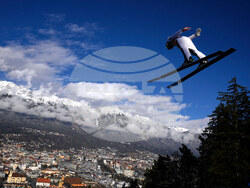 APTOPIX Austria Four Hills Ski Jumping