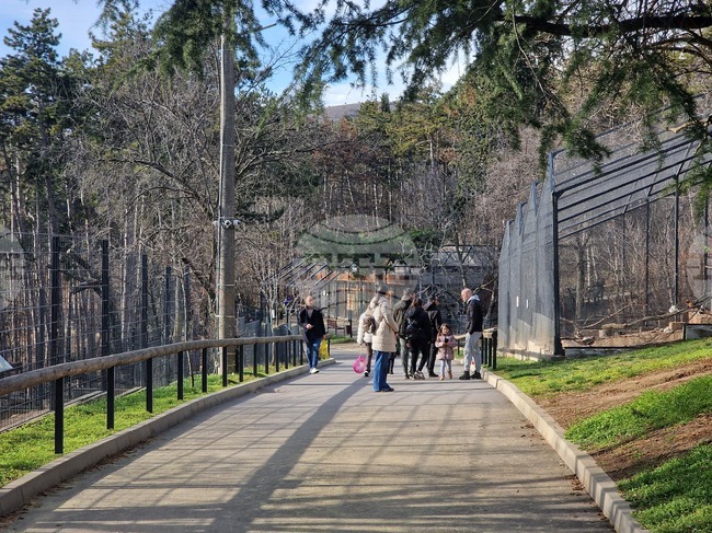 Стара Загора - зоопарк