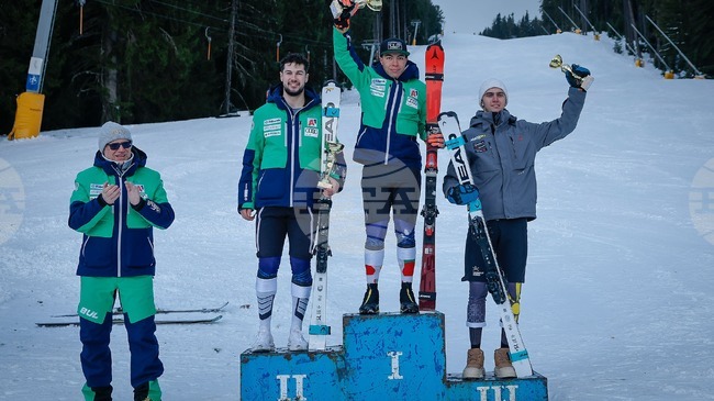 Марко Семерджиев записа две победи в слаломите за купа „Юлен“ в Банско