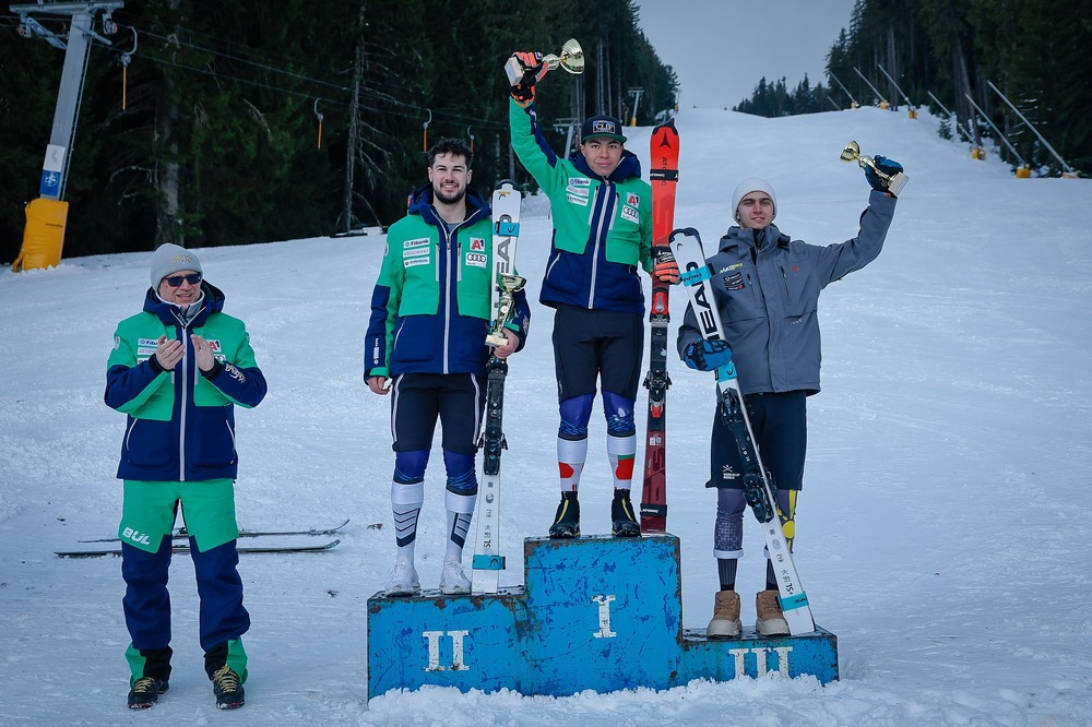 Марко Семерджиев записа две победи в слаломите за купа „Юлен“ в Банско