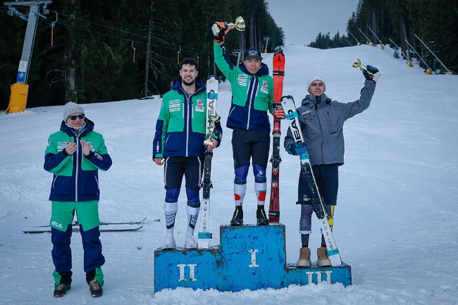 Марко Семерджиев записа две победи в слаломите за купа „Юлен“ в Банско