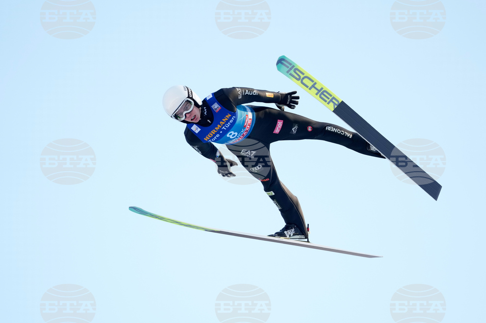 Austria Four Hills Ski Jumping