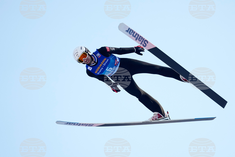 Austria Four Hills Ski Jumping