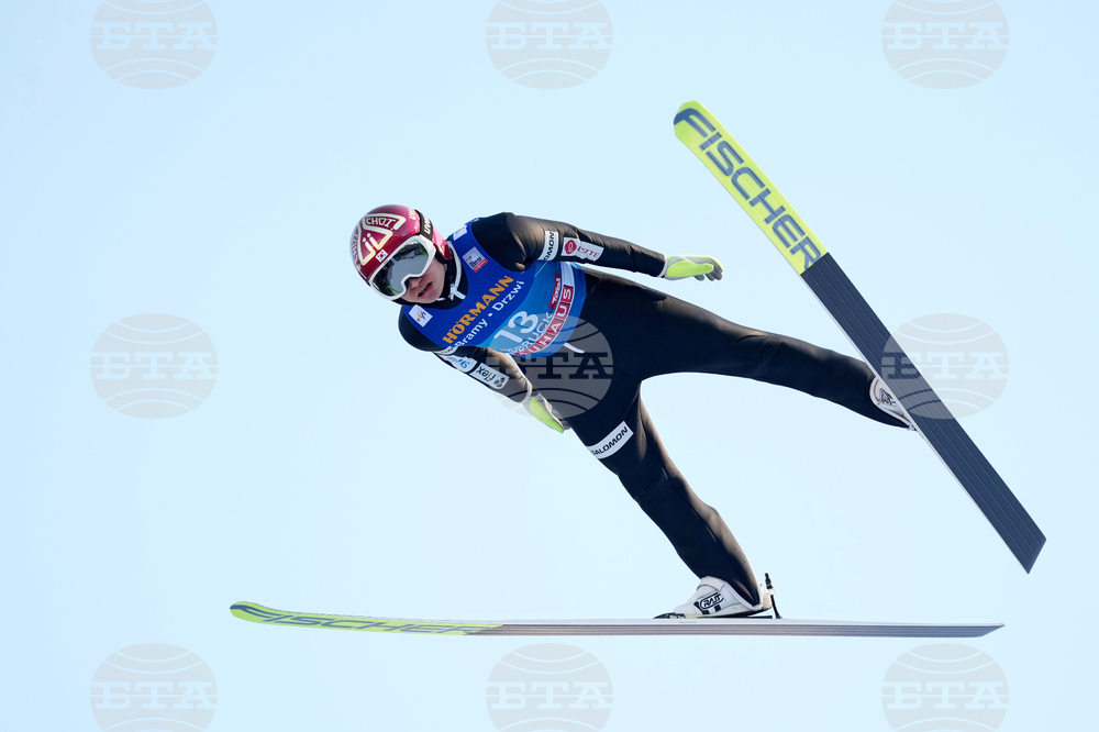 Austria Four Hills Ski Jumping
