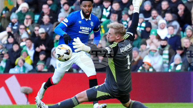 Глазгоу Рейнджърс постигна обрат срещу Селтик в голямото дерби на Шотландия 