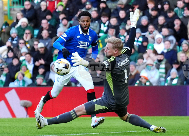 Глазгоу Рейнджърс постигна обрат срещу Селтик в голямото дерби на Шотландия 