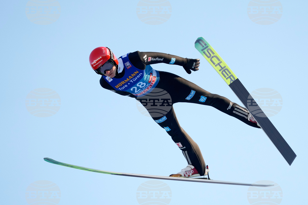 Austria Four Hills Ski Jumping