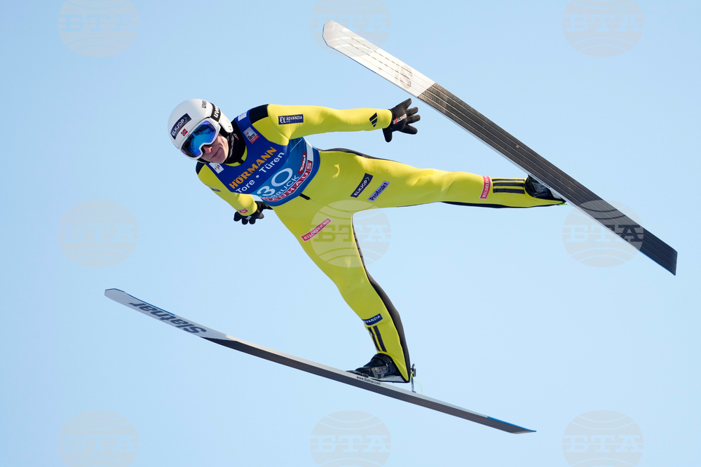 Austria Four Hills Ski Jumping