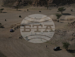 Saudi Arabia Dakar Rally