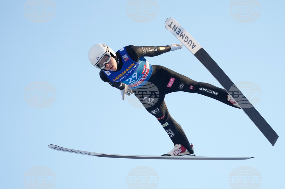 Austria Four Hills Ski Jumping