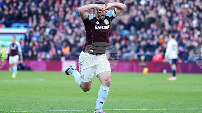 Астън Вила победи Нотингам Форест с два гола на Джон Макгин и се изкачи на второто място във Висшата лига