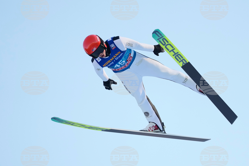 Austria Four Hills Ski Jumping