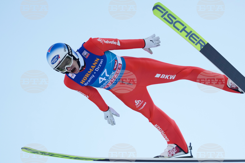 Austria Four Hills Ski Jumping
