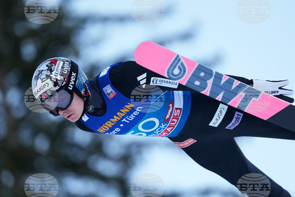 Austria Four Hills Ski Jumping