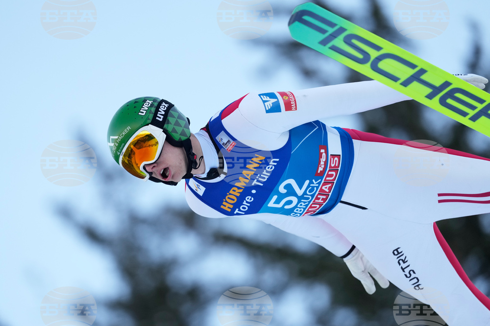Austria Four Hills Ski Jumping